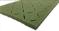 15 ملم المعدة مسبقاً طبقة العشب الاصطناعي المسطحات الصدمة الصرف الصحي للأسطح الرياضية