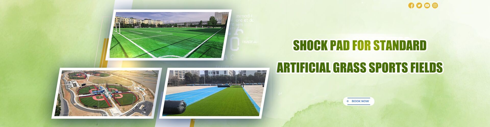 جودة أساسية وسادة الصدمة مصنع