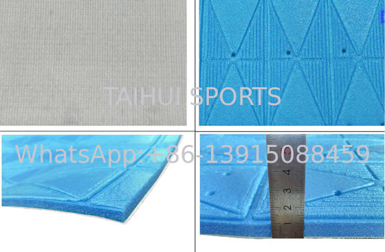 طبقة سفلية من العشب الصناعي الممتص للصدمات 10 مم