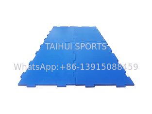 HIC / CFH اختبار الأثر حماية السلامة غطاء اللغز غطاء امتصاص الصدمات هبوط ناعم 30mm 50mm المربعات الملعب