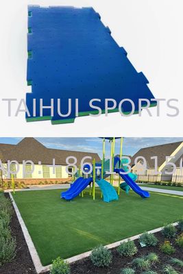 الحماية المتداخلة للسلامة وسادة الصدمة والسقوط الناعم وسادة اللغز 10mm-50mm السجاد المتداخل للملاعب