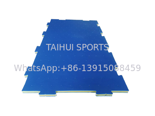 مساحة اللعب بالراتنج PE رياض الأطفال HIC/CFH وسادة الصدمة السقوط الناعم 30mm 50mm 70mm