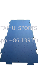 مساحة اللعب من الراتنج PE ShockPads العشب الاصطناعي Puzzle Pad طبقة ناعمة 30mm 40mm 50mm مقاومة للأشعة فوق البنفسجية توفر المزيد من السلامة والفرح