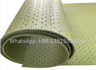 UV5000 8-20mm Poly Ethylene Shockpad Underlay لكرة القدم / الرجبي / ملاعب الهوكي الصيانة مجانية ومقاومة ممتازة للأشعة فوق البنفسجية