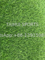 5/8 بوصة مقاس متينة UV ثابتة قوة انسحاب العضلة FIFA العشب الرياضي الاصطناعي لتربيت ملعب كرة القدم