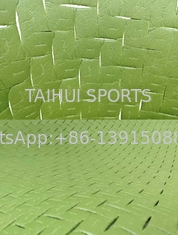 كرة القدم / الهوكي / رياضة الرجبي الميدان الصدمة وسادة قطع نمط التصميم مقاومة المياه امتصاص الصدمات ممتازة