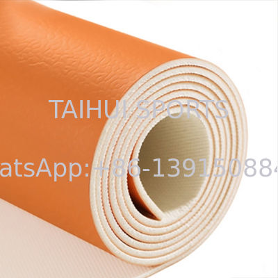 3.5-10mm سمك أرضيات الرياضة الداخلية للملاعب الكرة الطائرة / البادمينتون / تنس الطاولة / كرة السلة / صالة الألعاب الرياضية / غرفة الرقص