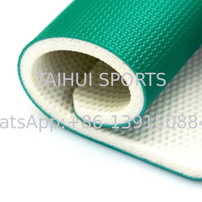 أرضيات داخلية رياضية دائمة للكرة الطائرة كرة السلة كرة الطاولة تنس غرفة الرقص صالة الألعاب الرياضية