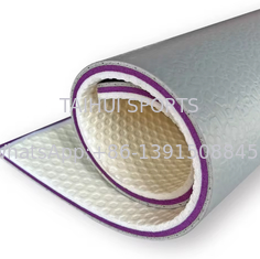 مصنع مباشرة PVC لعبة البادمينتون لفة أرضيات الفينيل الملعب الرياضي مطاط الأرضيات السجاد البلاستيكية الأرضيات البلاستيكية