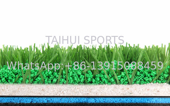 حبات المطاط TPE الصديقة للبيئة غير السامة لحماية الأشعة فوق البنفسجية للعشب الاصطناعي