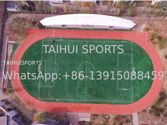 القياسية FIFA 8mm 10mm 15mm تحت العشب الاصطناعي مع امتصاص الصدمات الممتاز للملاعب الرياضية