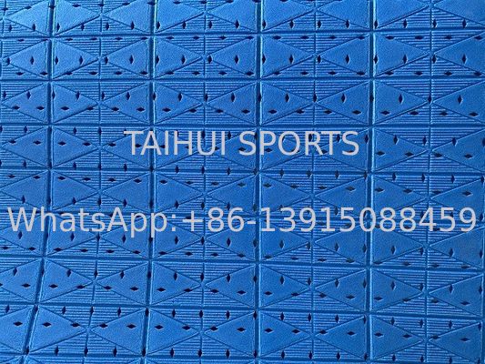 طبقة سفلية من العشب الصناعي الممتص للصدمات 10 مم