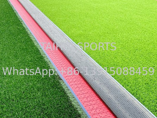 القياسية FIFA 8mm 10mm 15mm تحت العشب الاصطناعي مع امتصاص الصدمات الممتاز للملاعب الرياضية