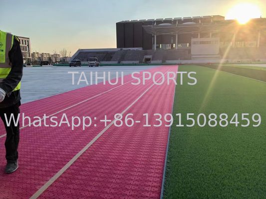 القياسية FIFA 8mm 10mm 15mm تحت العشب الاصطناعي مع امتصاص الصدمات الممتاز للملاعب الرياضية