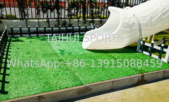 مساحة اللعب بالراتنج PE رياض الأطفال HIC/CFH وسادة الصدمة السقوط الناعم 30mm 50mm 70mm