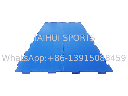 مساحة اللعب المتداخلة وسادة الصدمة الطبقة الناعمة 20mm 30mm 50mm وسادة اللغز العشب الاصطناعي CFH اختبار