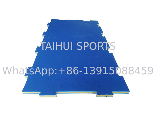 مساحة اللعب بالراتنج PE رياض الأطفال HIC/CFH وسادة الصدمة السقوط الناعم 30mm 50mm 70mm