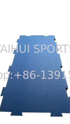 مساحة اللعب من الراتنج PE ShockPads العشب الاصطناعي Puzzle Pad طبقة ناعمة 30mm 40mm 50mm مقاومة للأشعة فوق البنفسجية توفر المزيد من السلامة والفرح