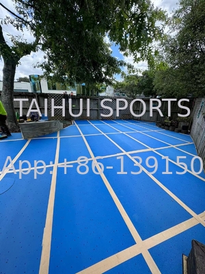 نظام العشب الاصطناعي مع TAIHUI وسائد الصدمة تحتوي على مسدس حماية السقوط للملاعب