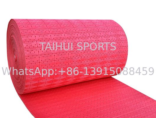 10 ملم 12 ملم XPE الرغوة Shockpad Underlay لكرة القدم كرة القدم الملعب العشب الاصطناعي