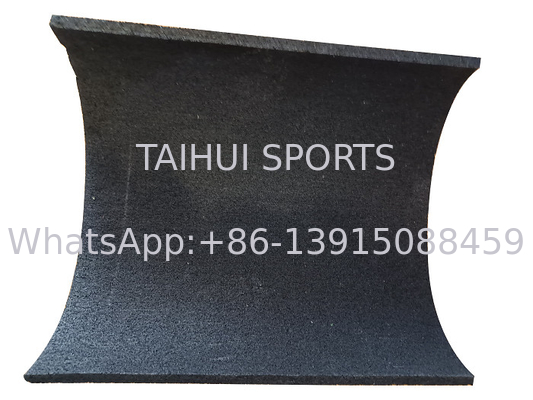 15mm مطاط Shockpad استخدام داخلي خارجي تحتية مرنة