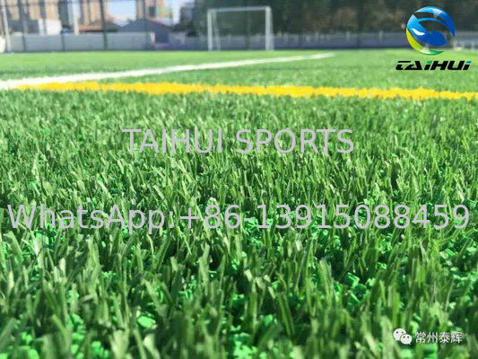 مرونة عالية مرونة عالية حشو مطاط TPE الأخضر للعشب الاصطناعي