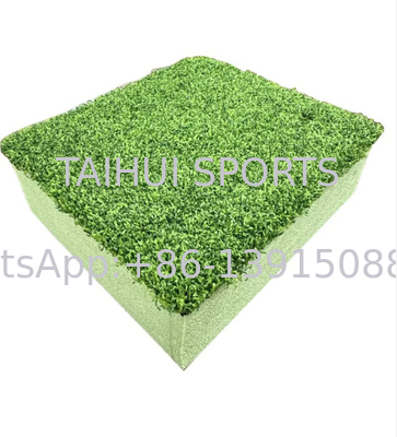 25-70mm سمك عبوة لغز للملاعب الرياضية / أرضية الصالة الرياضية / منطقة اللعب / رياض الأطفال HIC / CFH القيمة المقاومة للصدمات