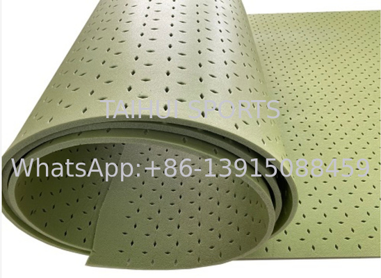 UV5000 8-20mm Poly Ethylene Shockpad Underlay لكرة القدم / الرجبي / ملاعب الهوكي الصيانة مجانية ومقاومة ممتازة للأشعة فوق البنفسجية