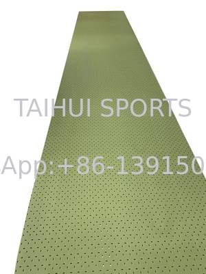 TAIHUI T2510G أساس منصة الصدمة خفيفة الوزن تصميم ممتاز امتصاص الصدمة طول لفة قابلة للتخصيص عالية المتانة الأخضر / تخصيص