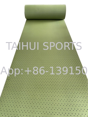 TAIHUI T2510G أساس منصة الصدمة خفيفة الوزن تصميم ممتاز امتصاص الصدمة طول لفة قابلة للتخصيص عالية المتانة الأخضر / تخصيص