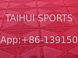 مخصصة امتصاص الصدمات الرياضية السطح تحت 8 سنوات من الخدمة للملاعب الرياضية