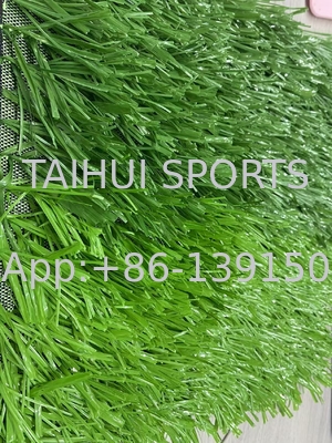5/8 بوصة مقاس متينة UV ثابتة قوة انسحاب العضلة FIFA العشب الرياضي الاصطناعي لتربيت ملعب كرة القدم