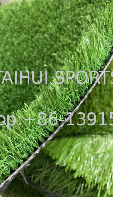 العشب الاصطناعي 50 ملم العشب لميدان كرة القدم الرياضية خاصة تصميم مسامية