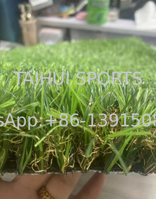 العشب الاصطناعي 40 ملم ارتفاع المدارس كرة القدم العشب الاصطناعي حلبة العشب الخضراء السجادة العشب الاصطناعي لميدان كرة القدم