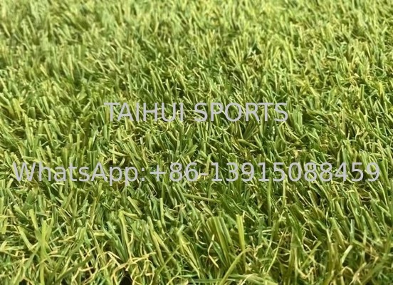 العشب الاصطناعي 25mm 30mm 35mm لميدان كرة القدم المصغرة الحديقة الملعب الخارجي