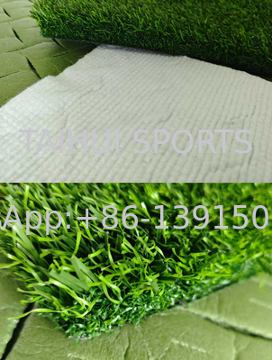 UV5000 Style 8-20mm Poly Ethylene Shockpad Underlay مقاومة UV ممتازة لملاعب كرة القدم / الرجبي / الهوكي الخالية من الصيانة
