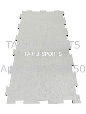 وسادة امتصاص الصدمات HIC / CFH بسمك 15 مم - 70 مم تحت أرضية منطقة لعب الأطفال