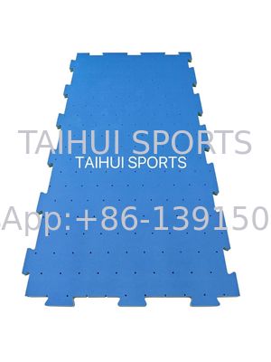 وسادة امتصاص الصدمات HIC / CFH بسمك 15 مم - 70 مم تحت أرضية منطقة لعب الأطفال
