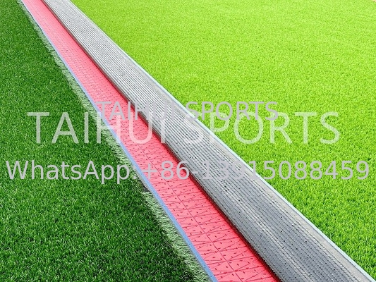 أرضية صدمة الجودة FIFA لكرة القدم ملعب كرة القدم ، الهوكي وكرة الرجبي العالمية وملعب FIH