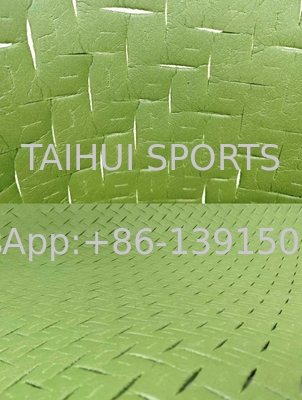 كرة القدم / الهوكي / رياضة الرجبي الميدان الصدمة وسادة قطع نمط التصميم مقاومة المياه امتصاص الصدمات ممتازة