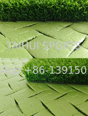 كرة القدم / الهوكي / رياضة الرجبي الميدان الصدمة وسادة قطع نمط التصميم مقاومة المياه امتصاص الصدمات ممتازة