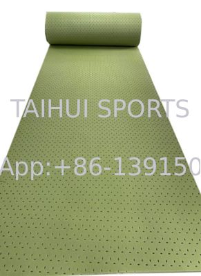 FIFA Certified Shock Pad Underlay with Customizable Thickness and Diamond Hole Design for Artificial Grass