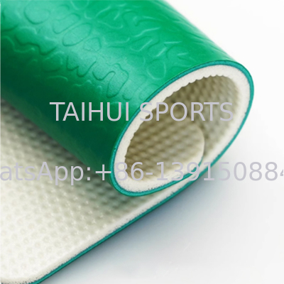 أرضيات PVC الرياضية لملاعب التنس / كرة السلة / البادمينتون / الكرة الطائرة / صالة الألعاب الرياضية