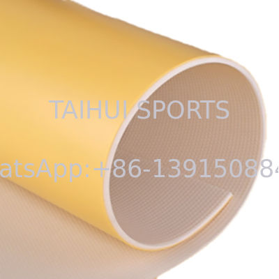 3.5-10mm سمك أرضيات الرياضة الداخلية للملاعب الكرة الطائرة / البادمينتون / تنس الطاولة / كرة السلة / صالة الألعاب الرياضية / غرفة الرقص
