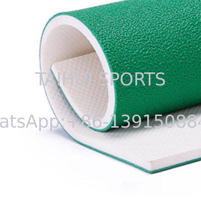 أرضيات داخلية رياضية دائمة للكرة الطائرة كرة السلة كرة الطاولة تنس غرفة الرقص صالة الألعاب الرياضية