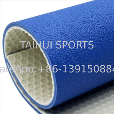 أرضيات داخلية رياضية دائمة للكرة الطائرة كرة السلة كرة الطاولة تنس غرفة الرقص صالة الألعاب الرياضية