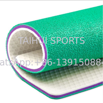 أرضيات داخلية رياضية دائمة للكرة الطائرة كرة السلة كرة الطاولة تنس غرفة الرقص صالة الألعاب الرياضية