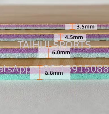 أفضل أرضيات رياضية داخلية آمنة مبيعًا للكرة الطائرة وكرة السلة والريشة الطائرة وتنس الطاولة