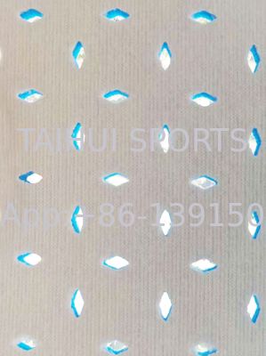 وسادة صدمات بتصميم جديد TAIHUI لعام 2025 مع نايلون في الأعلى ودعم غشائي، كثافة 30 كجم/م3 و 50 كجم/م3، سمك 15 مم للملاعب الرياضية