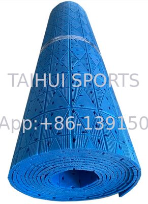 سدادة الصدمات تحت 8 ملم 10 ملم 12 ملم مع الفراء تحت العشب الاصطناعي لكرة القدم FIFA الملعب